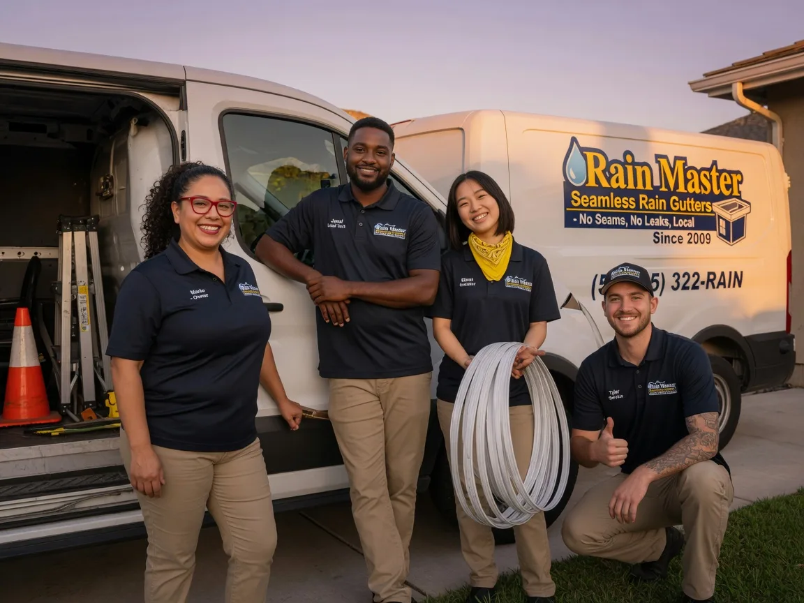 Gutter Installation company in Bayside, CA